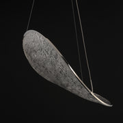 ET2 E24971-PC Moonscapes Single LED Pendant | Polished Chrome