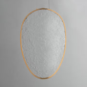 ET2 E24972-BCN Moonscapes Single LED Pendant | Brushed Champagne