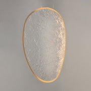ET2 E24972-BCN Moonscapes Single LED Pendant | Brushed Champagne