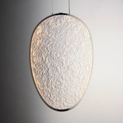 ET2 E24972-PC Moonscapes Single LED Pendant | Polished Chrome