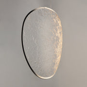 ET2 E24972-PC Moonscapes Single LED Pendant | Polished Chrome