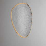 ET2 E24973-BCN Moonscapes Single LED Pendant | Brushed Champagne