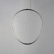 ET2 E24973-PC Moonscapes Single LED Pendant | Polished Chrome