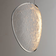 ET2 E24973-PC Moonscapes Single LED Pendant | Polished Chrome