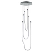 ET2 E24983-PC Soleil 3 Light LED Pendant | Polished Chrome