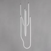 ET2 E24983-PC Soleil 3 Light LED Pendant | Polished Chrome