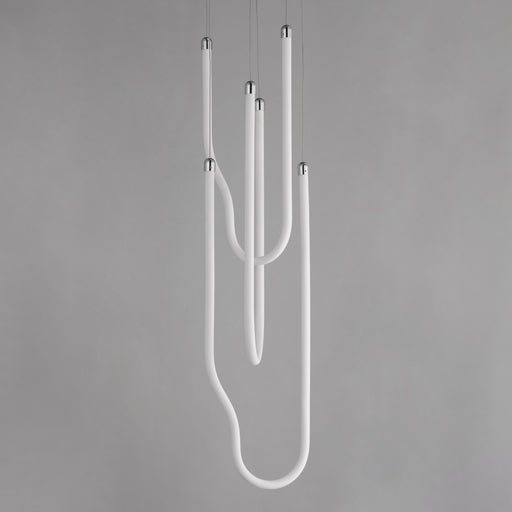 ET2 E24983-PC Soleil 3 Light LED Pendant | Polished Chrome