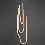 ET2 E24983-PC Soleil 3 Light LED Pendant | Polished Chrome