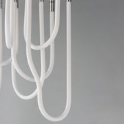 ET2 E24987-PC Soleil 7 Light LED RD Flush Mount | Polished Chrome