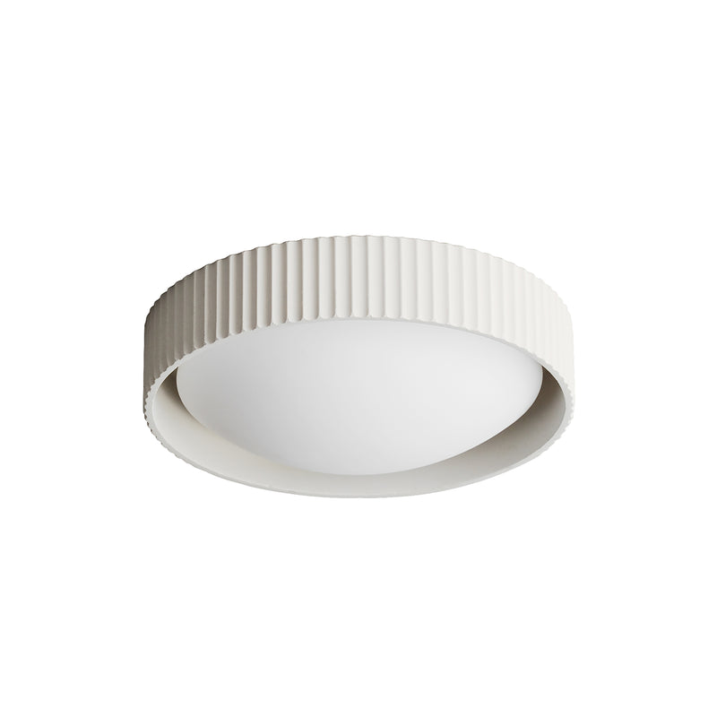 ET2 E25051-CHK Souffle 14" LED Flush Mount | Chaulk White