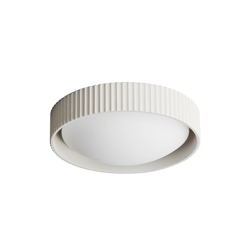ET2 E25051-CHK Souffle 14" LED Flush Mount | Chaulk White