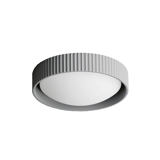 ET2 E25051-GY Souffle 14" LED Flush Mount | Gray