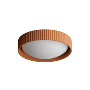ET2 E25051-TRC Souffle 14" LED Flush Mount | Terra Cotta