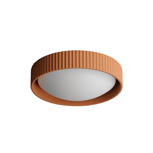 ET2 E25051-TRC Souffle 14" LED Flush Mount | Terra Cotta