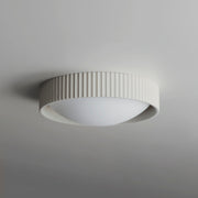 ET2 E25051-CHK Souffle 14" LED Flush Mount | Chaulk White