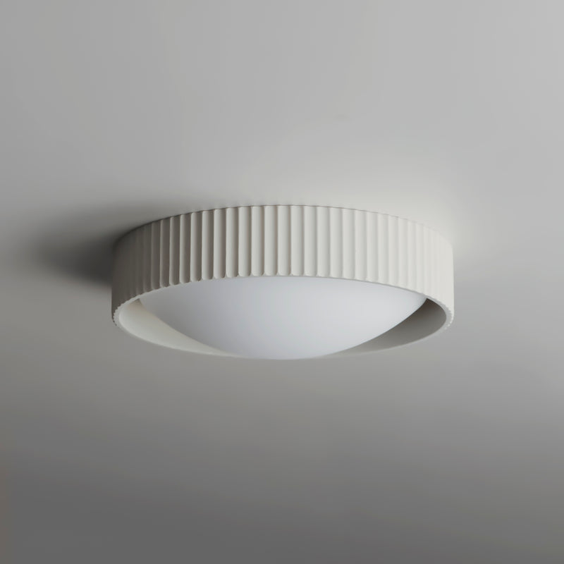 ET2 E25051-CHK Souffle 14" LED Flush Mount | Chaulk White