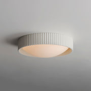 ET2 E25051-CHK Souffle 14" LED Flush Mount | Chaulk White