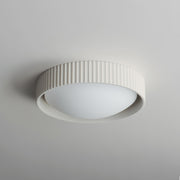 ET2 E25051-CHK Souffle 14" LED Flush Mount | Chaulk White