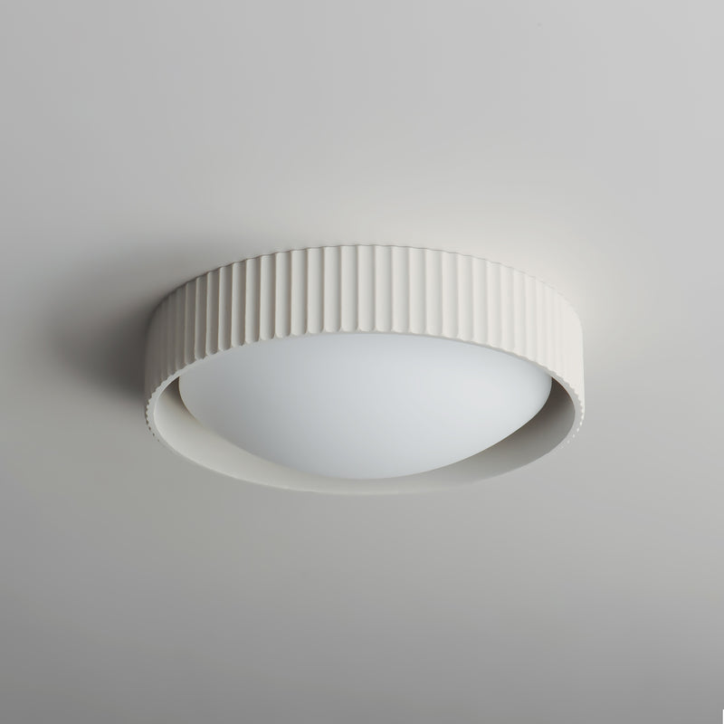 ET2 E25051-CHK Souffle 14" LED Flush Mount | Chaulk White