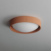 ET2 E25051-TRC Souffle 14" LED Flush Mount | Terra Cotta