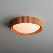 ET2 E25051-TRC Souffle 14" LED Flush Mount | Terra Cotta