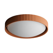 ET2 E25058-TRC Souffle 18" LED Flush Mount | Terra Cotta