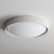 ET2 E25058-CHK Souffle 18" LED Flush Mount | Chaulk White