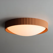 ET2 E25058-TRC Souffle 18" LED Flush Mount | Terra Cotta