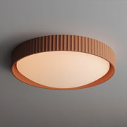 ET2 E25058-TRC Souffle 18" LED Flush Mount | Terra Cotta