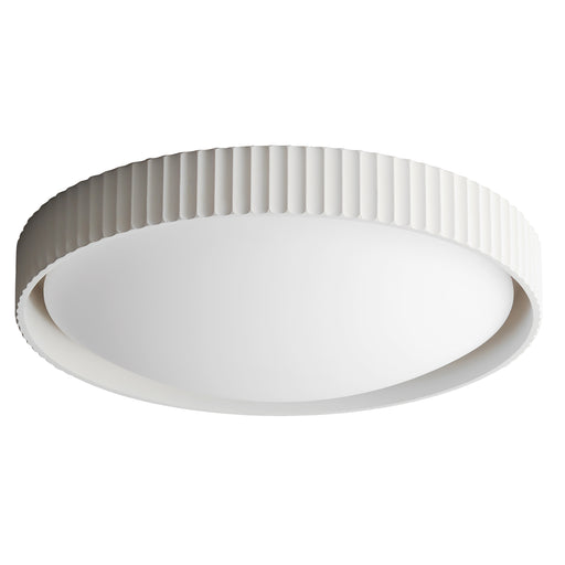ET2 E25059-CHK Souffle 22" LED Flush Mount | Chaulk White