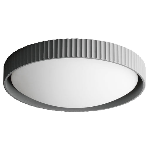 ET2 E25059-GY Souffle 22" LED Flush Mount | Gray