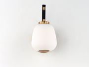 ET2 E25060-92BKGLD Soji LED Wall Sconce | Black / Gold