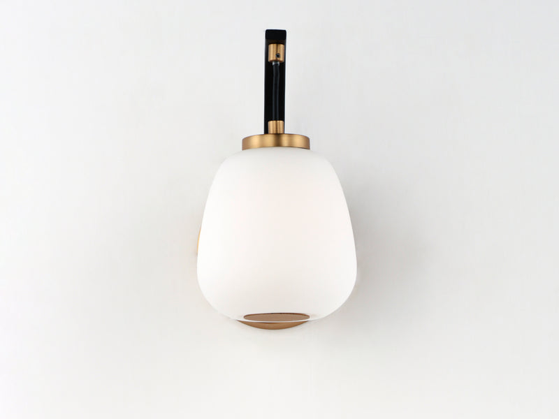 ET2 E25060-92BKGLD Soji LED Wall Sconce | Black / Gold