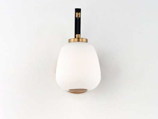 ET2 E25060-92BKGLD Soji LED Wall Sconce | Black / Gold
