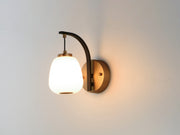 ET2 E25060-92BKGLD Soji LED Wall Sconce | Black / Gold