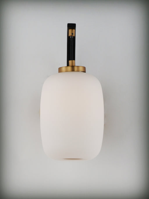 ET2 E25061-92BKGLD Soji LED Wall Sconce | Black / Gold