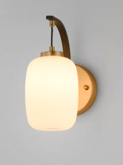ET2 E25061-92BKGLD Soji LED Wall Sconce | Black / Gold