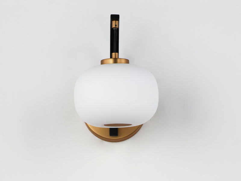 ET2 E25062-92BKGLD Soji LED Wall Sconce | Black / Gold