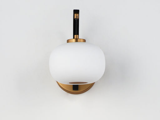 ET2 E25062-92BKGLD Soji LED Wall Sconce | Black / Gold