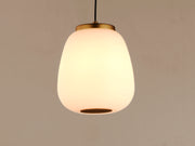 ET2 E25063-92BKGLD Soji 2 Light LED Pendant | Black / Gold