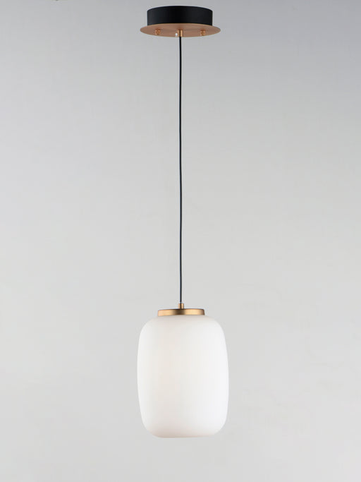 ET2 E25064-92BKGLD Soji 2 Light LED Pendant | Black / Gold