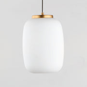 ET2 E25064-92BKGLD Soji 2 Light LED Pendant | Black / Gold