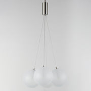 ET2 E25084-54SN Burst 4 Light LED Pendant Frost | Satin Nickel