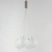 ET2 E25084-54SN Burst 4 Light LED Pendant Frost | Satin Nickel