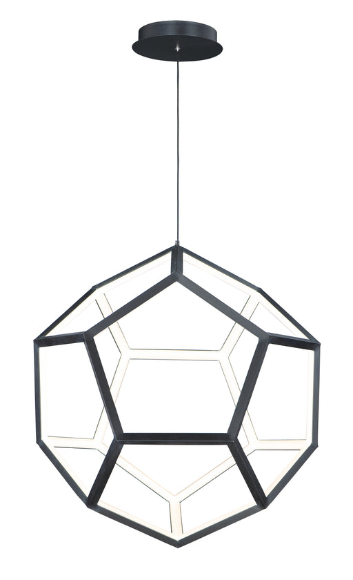 ET2 E25104-BK Penta Medium LED Pendant | Black