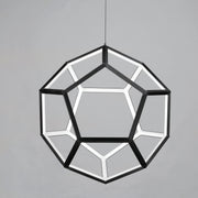 ET2 E25104-BK Penta Medium LED Pendant | Black