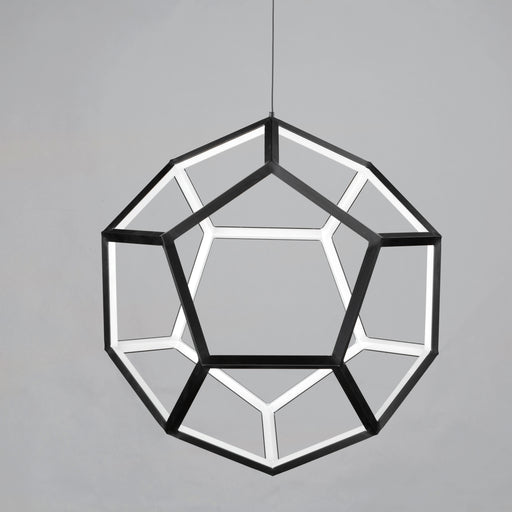 ET2 E25104-BK Penta Medium LED Pendant | Black