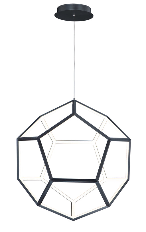 ET2 E25106-BK Penta Large LED Pendant | Black