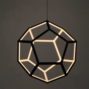 ET2 E25106-BK Penta Large LED Pendant | Black