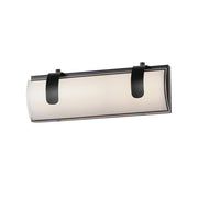 ET2 E25131-92BK Clutch 13" LED Bath Vanity | Black